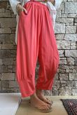 Jo Jo Quirky Classic Barrel Pant Watermelon